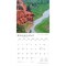 Wyoming National Parks & Monuments | 2026 12 x 24 Inch (Hanging) Monthly Square Wall Calendar | Plastic-Free